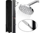 Yakimz Doccia Solare Doccia Da Piscina Doccia Da Esterno Doccia Da Piscina Viaggio Doccia Deluxe Da Giardino 40L (Con Copertura Protettiva, Con Doccetta)