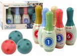 Gioco Arcade Set Da Bowling 6 Pezzi. Colorato