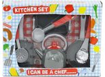 Set Da Cucina Con Bollitore (Giocattolo, Gioco Di Ruolo)