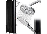 Tolletour Doccia Solare Doccia Da Giardino Doccia A Pavimento Doccia A Mano Doccia Da Giardino Doccia Da Piscina 40L (Con Copertura Protettiva, Con Doccetta)