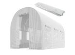 Foglio Per Tunnel Da Giardino 2X3,5M (7M2) Bianco Plonos