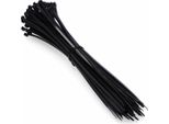 Fascette In Nylon Edm Nero 550 X 8 Mm (100 Pz.)