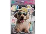 Stnux Adesivi In Vinile Animali Spiaggia STN8578 98578