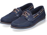 Sioux Donna Mocassini/ Scarpe Da Barca/ Mocassini Nakimba Camoscio Blutaglia:38
