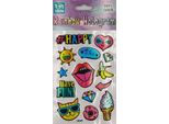 Stnux Adesivi Arcobaleno Hologr Happy STN8622 98622