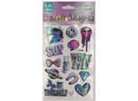 Stnux Adesivi Ologramma Arcobaleno Unicor STN8660 98660