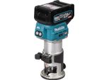 Fresatrice Multifunzione A Batteria Makita Xgt 40 V Max - 6 Mm / 8 Mm - 10.000 - 31.000 Giri/Min