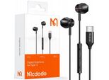 Mcdodo Cuffie Cablate Usb-C Con Microfono In-Ear Con Dac Per Telefono