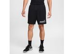 Nike M Nk Df Totalità Gfx Breve 7Ul Nero / Bianco Nero / Bianco Xxl