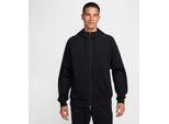 Nike M Nk Df Uv Primary Fz Felpa Con Cappuccio Nero / Bianco Nero / Bianco L