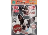 Stnux Adesivi In Vinile Animali Cane Lega STN8585 98585