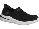 Skechers Delson 3.0 Cabrino Nero 45