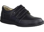 Finn Comfort Wicklow Mocassino Da Uomo, Comodo, Nero, In Pelle, Plantare Estraibile - Marken Finn Comfort, Schwarz, Leder (Neymar)
