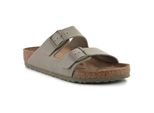 Birkenstock Arizona Faded Khaki Plantare Normale - Pantofola - 1027704