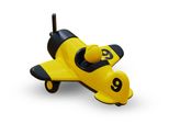 Aeroplano Giocattolo Playforever Mimmo Giallo - Design Robusto Per Bambini