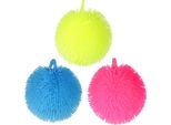 Toi-Toys Pufferz Squeeze Puffer Ball Neon, 8 Cm