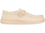 Heydude Scarpe Di Tela Wally Uomo Beige 43