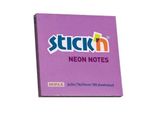 Note Adesive, 76X76 Mm, Viola Neon