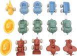 Giocattoli Viking Toys - Re:Line Secchiello Con 15 Veicoli Per Bambini