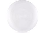 Piatto Piatto Per La Cena Piatto Per Il Pranzo Piatto Da Portata Eccellente Casa Basic Piatto ⌀28 Cm Homla