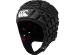 Canterbury Rugby Headguard Junior Nero Rosso Xsmall - Headguard Bambini