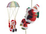 Ornamento Natalizio Babbo Natale Decorazione Natalizia - Swingclimb