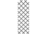 Traliccio Da Giardino Nature 50X150 Cm Pvc Antracite