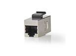 Accoppiatore Di Rete | Cat6A / CAT7 | Schermato | RJ45 Femmina | RJ45 Femmina | Dritta | Metallo | Scatola