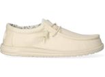 Hey Dude Wally Stretch Canvas Bianco