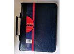 Cartella A4 711 Blu Navy Con Zip