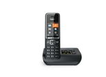 Gigaset Comfort 550A Telefono Cordless Dect Nero Con Segreteria E Display 2.2""
