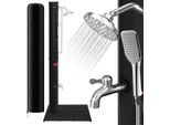 Doccia Solare Yakimz 40L Con Copertura Protettiva、Con Doccetta、Con Elemento A Pavimento Doccia Esterna Doccia Per Il Tempo Libero Doccia Da Giardino Doccia Per Piscina