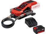 Utensile Per Smerigliare/Incidere A Batteria Einhell (Stat), Kit TE-MT 18/34 Li (1X 4,0 Ah)