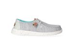 Heydude Wendy Heathered Slub Tropical Scarpe Basse Da Donna Grigio Taglia 38
