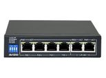 Switch Avizio 4X RJ45 Poe 1Gb/S + 2X RJ45 Uplink 1Gb/S