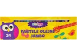 Pastelli A Olio Jumbo Strigo 24 Colori