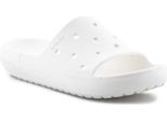 Sandali Del Marchio Crocs Del Modello Classic Slide V2 U Bianco