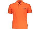 Napapijri Sport Polo Arancione : Taglia - S Taglia: S