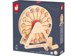 Janod Ruota Panoramica In Legno Applepop - Gioco Educativo Per Bambini