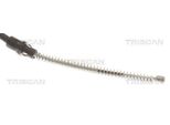 Triscan Cavo Freno A Mano 8140 291183 Per Vw Polo (AW1 BZ1) T-Cross (C11_)