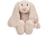 Missimo Coniglietto In Pietra Beige 28 Cm