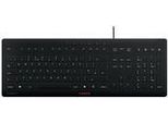 Cherry Tas Stream Protect Tastiera Con Cavo Gb-Layout Schwarz (JK-8502GB-2)