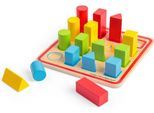 Bigjigs Toys Forme Di Inserimento Colorate