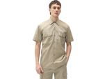 Dickies Work Camicia A Maniche Corte Verde S Uomo Verde S