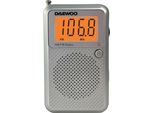 Radio Portatile Daewoo Dw1115/Grigio