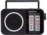 Radio Portatile Daewoo Dw1124/Nero