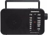 Daewoo DW1123/ Radio Portatile Nera