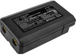 Techtek Batteria Compatibile Con [Geo-Fennel] Fl 500, Fl 550, Flg 500, Rotationslaser Fl 500, Rotationslaser Fl 550, Rotationslaser Flg 500 Sostituis