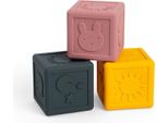 Bigjigs Toys Cubi Sensoriali In Silicone