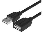 Vention VAS-A44-B100 Cavo Di Prolunga Usb 2.0 VAS-A44-B100/ Usb Maschio - Usb Femmina/ 1 M/ Nero